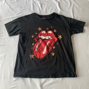 M Rolling Stones Crewneck Tee
